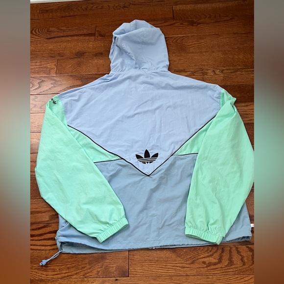 ADIDAS ORIGINAL ADICOLOR SEASONAL ARCHIVE WINDBREAKER Men’s M - Picture 4 of 16